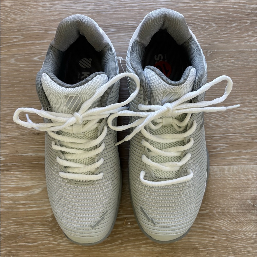 K-Swiss Women’s Gray Athletic Sneakers - Size 10